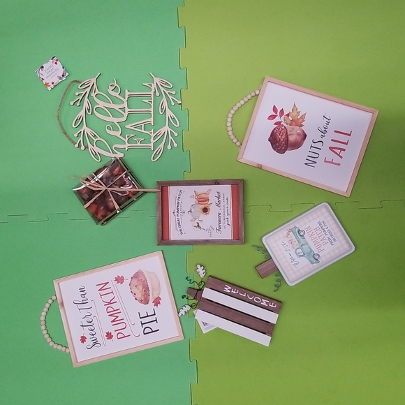 🍂Fall Decor BUNDLE!🎃 - Picture 1 of 11